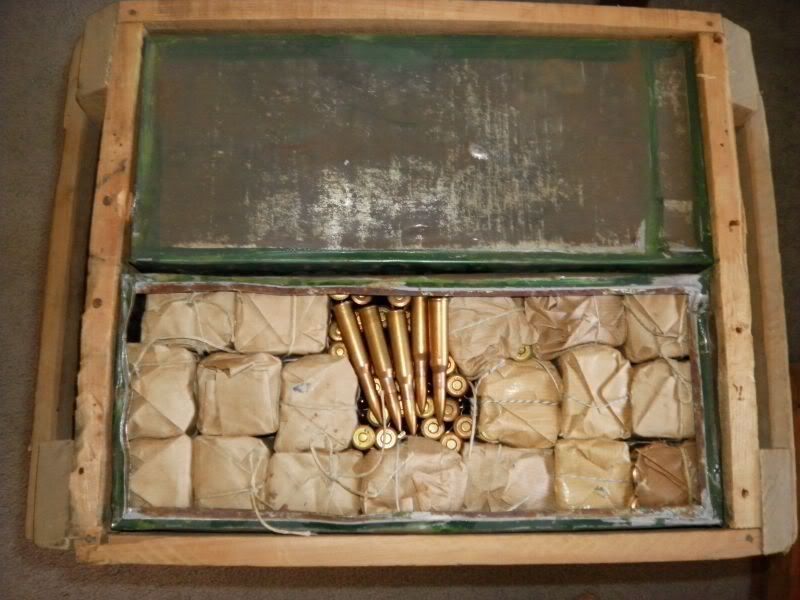 Chinese 7.62x54R Ammo Rare? (pics)